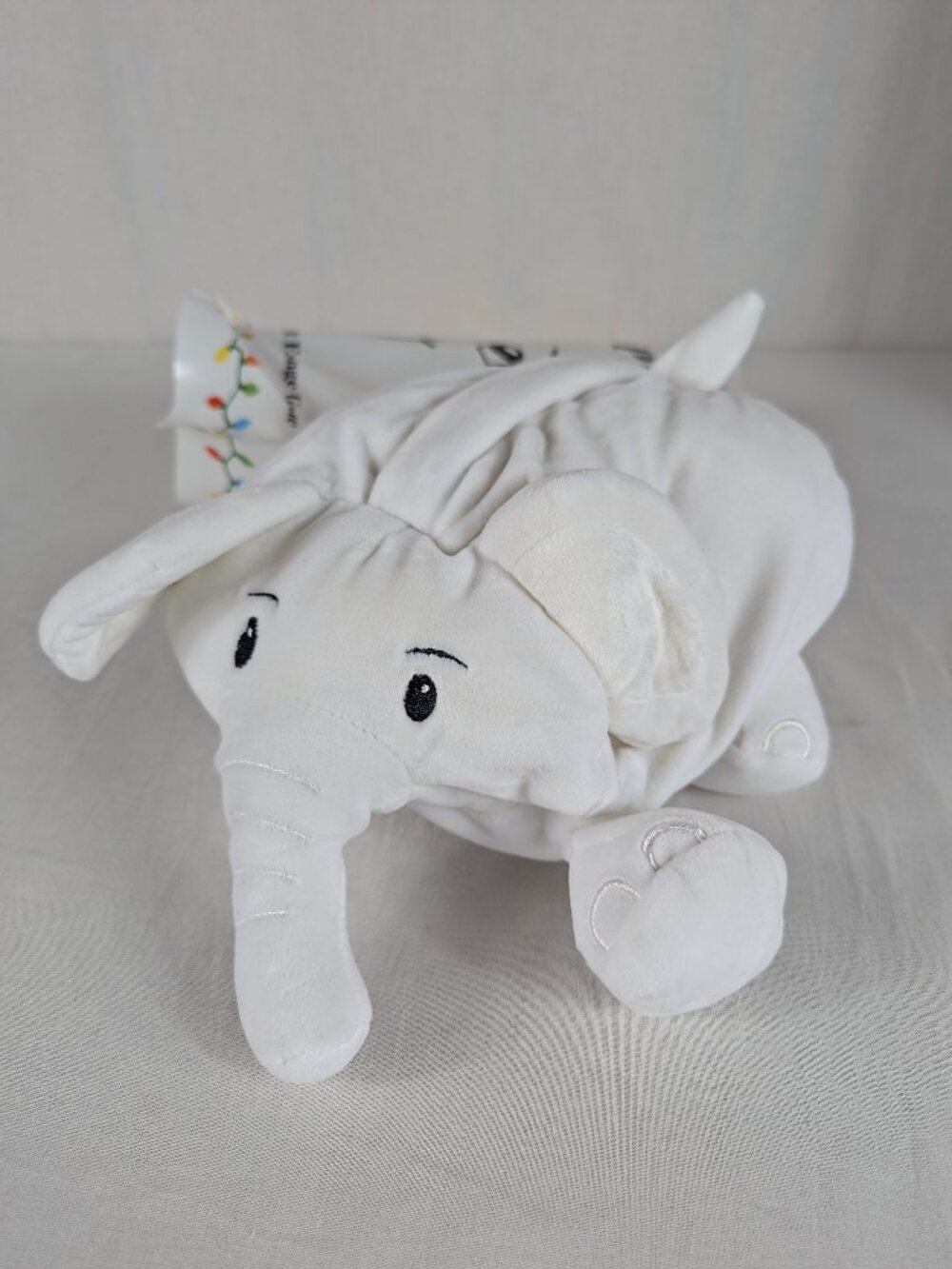 Swappy White Elephant Christmas Gift Exchange Game Plush Card Prompts Family Fun